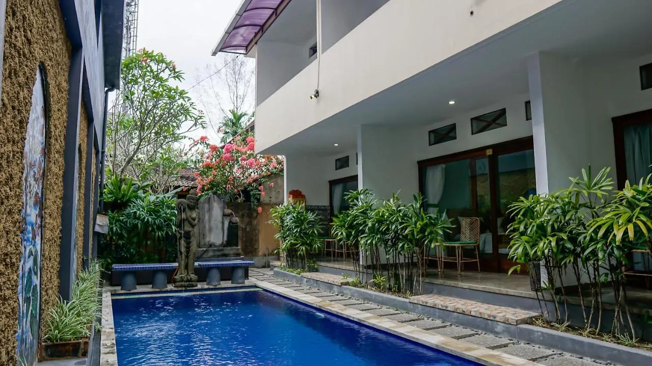 Pondok Pekak Guesthouse أوبود بيت ضيافة