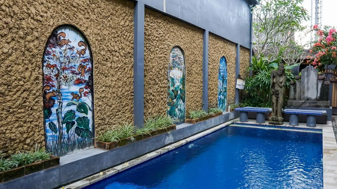 *** Guest house Pondok Pekak Guesthouse Ubud  Indonesia