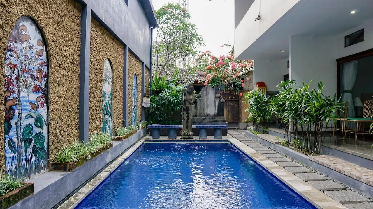 Pondok Pekak Guesthouse Ubud Pensión